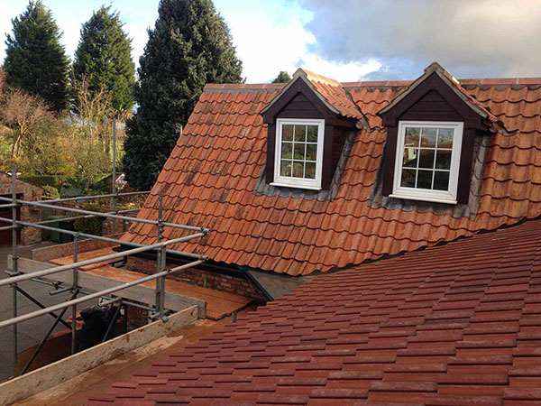 Pantile Re-roof in York