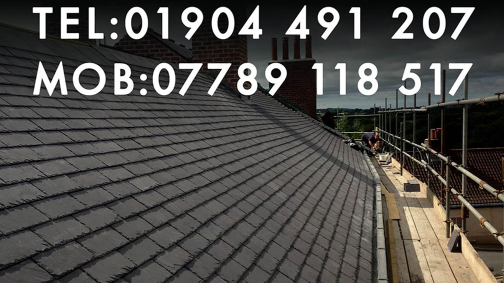 Domestic roofing in York