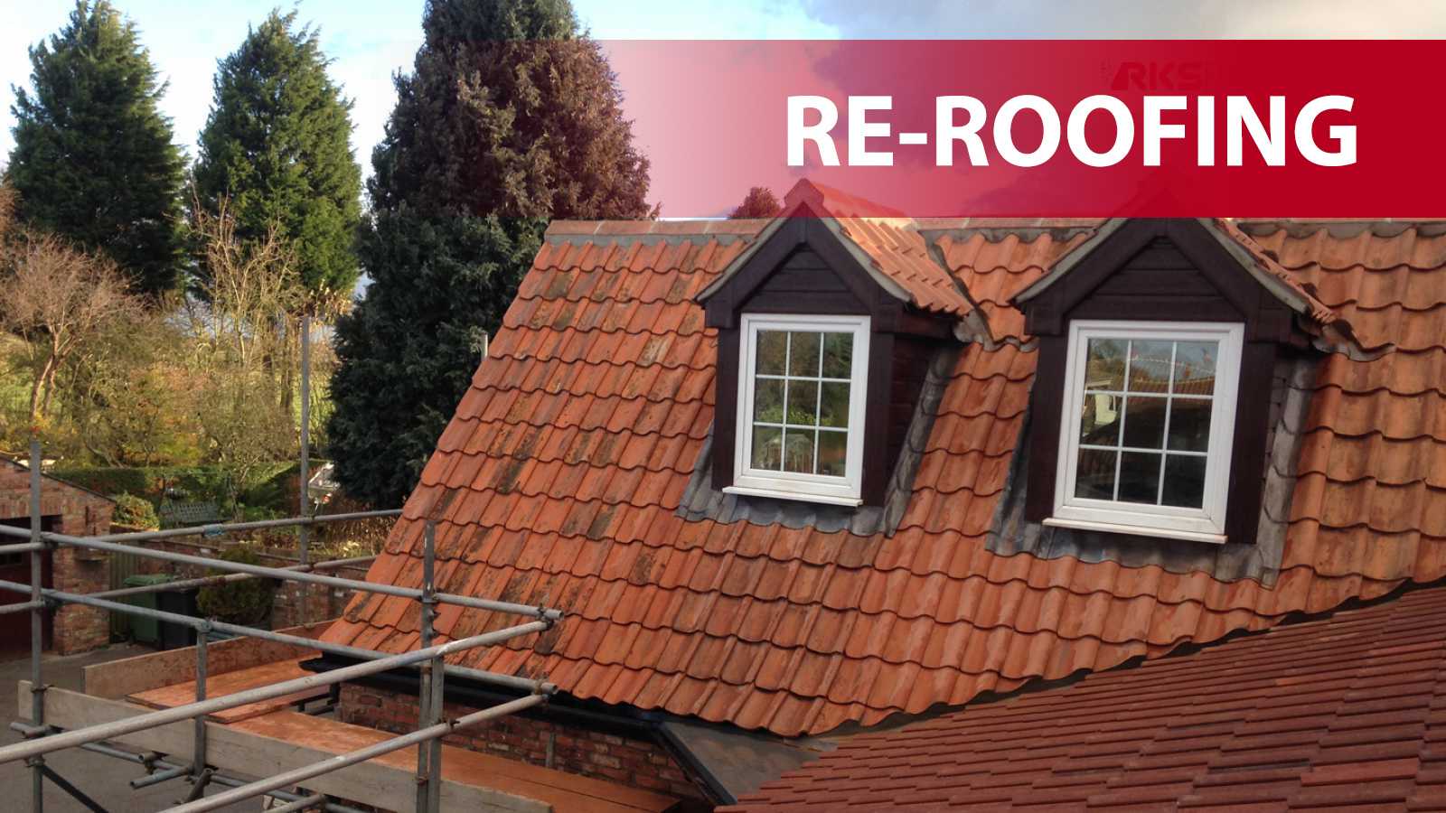 Re-Roofing in York